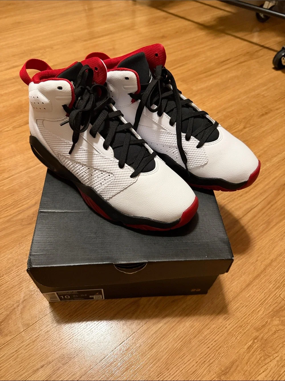 Jordan Lift Off in 